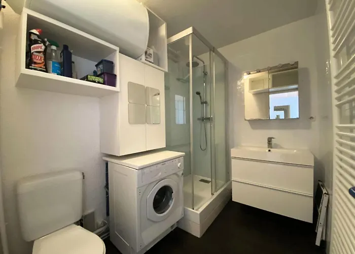 Joigny - T2 Avec Vue Laterale Sur La Mae-9811 Apartmán Arcachon