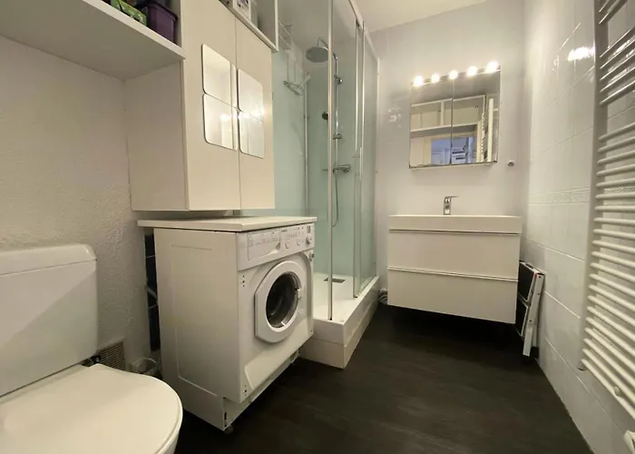 Joigny - T2 Avec Vue Laterale Sur La Mae-9811 Apartmán *