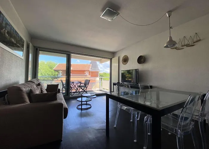 Apartmán Joigny - T2 Avec Vue Laterale Sur La Mae-9811 *