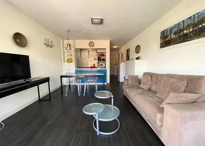 Joigny - T2 Avec Vue Laterale Sur La Mae-9811 Apartmán Arcachon