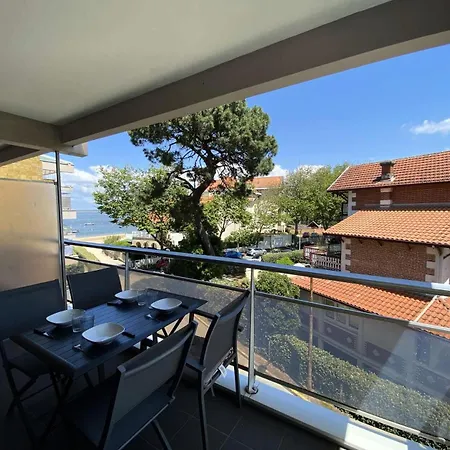Joigny - T2 Avec Vue Laterale Sur La Mae-9811 Appartement Arcachon