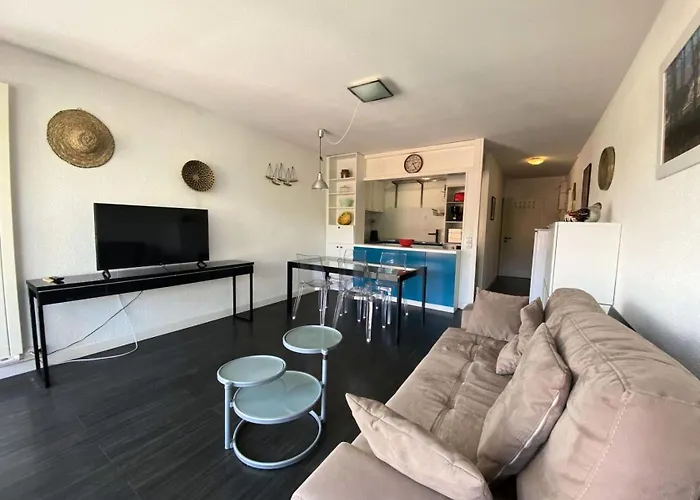 Joigny - T2 Avec Vue Laterale Sur La Mae-9811 Arcachon